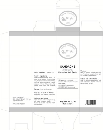 Image Of Carton (Fucoidan Hair Tonic Carton)